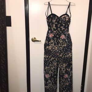 Floral Jumpsuit